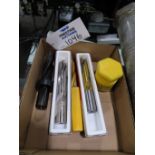 Lot of Assorted Insert Boring Bars