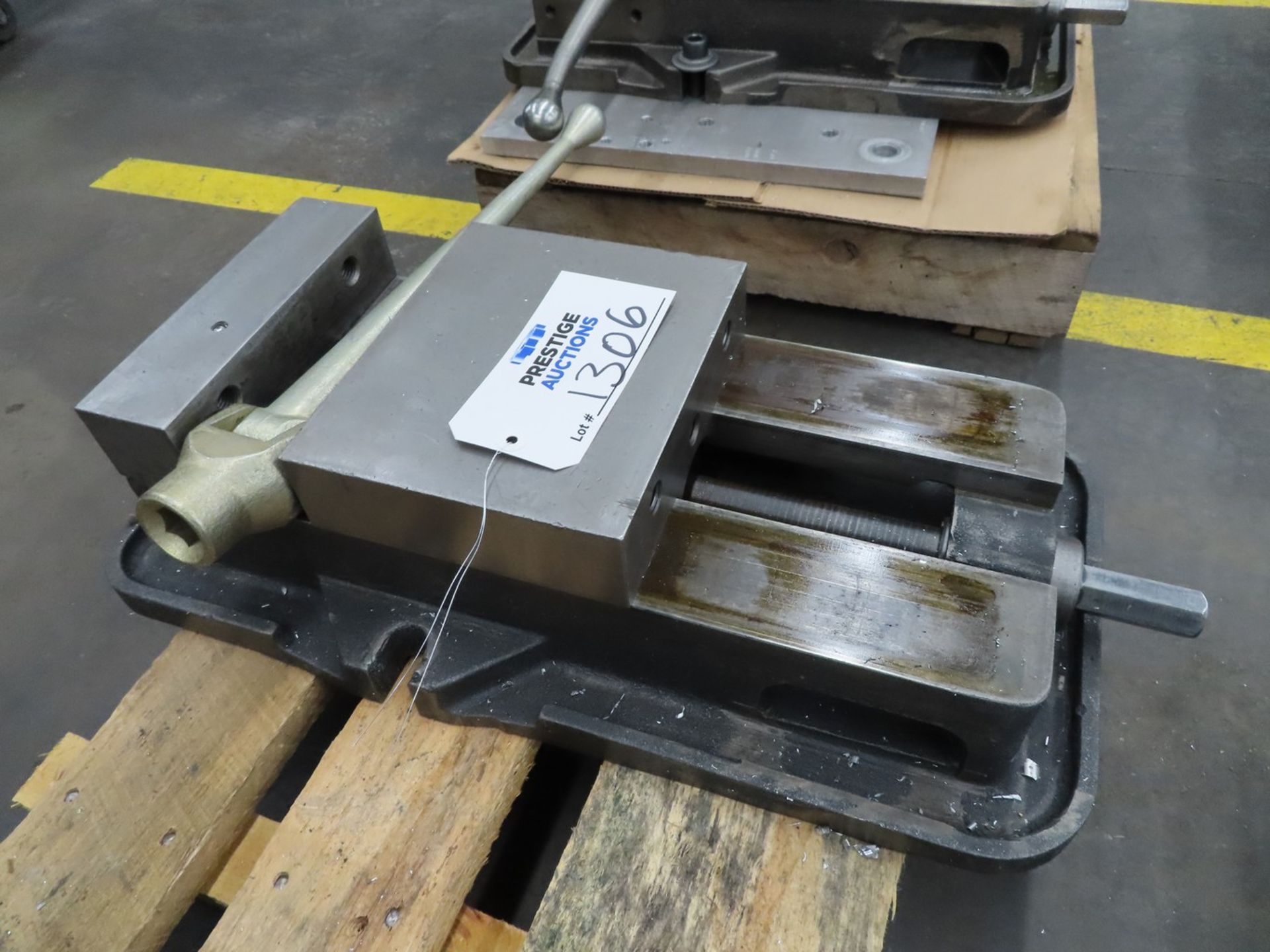 8" Milling Vise