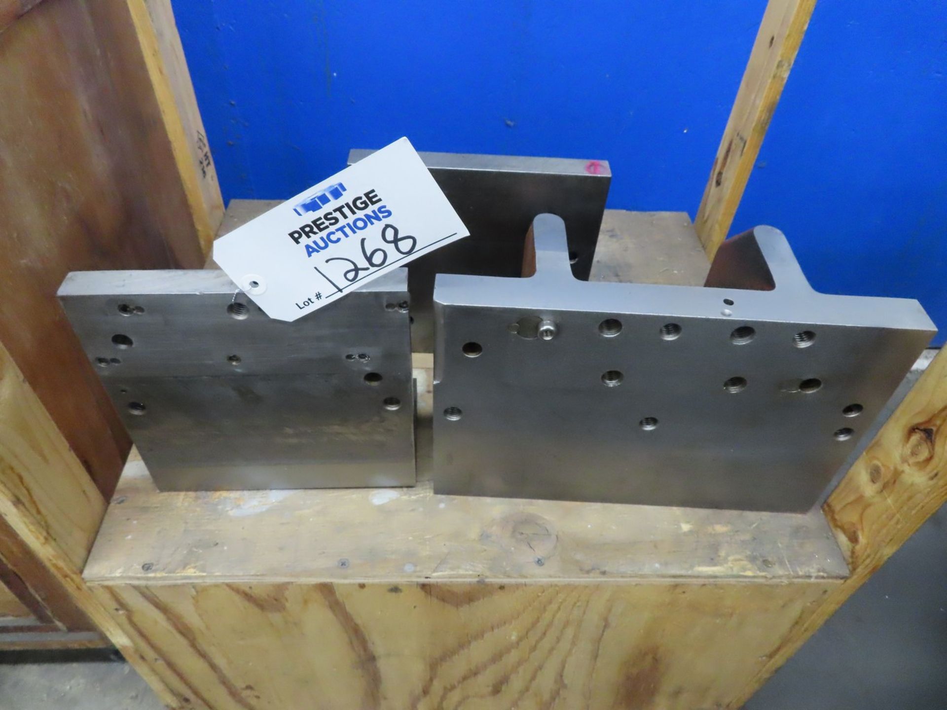 (3) Assorted Right Angle Plates