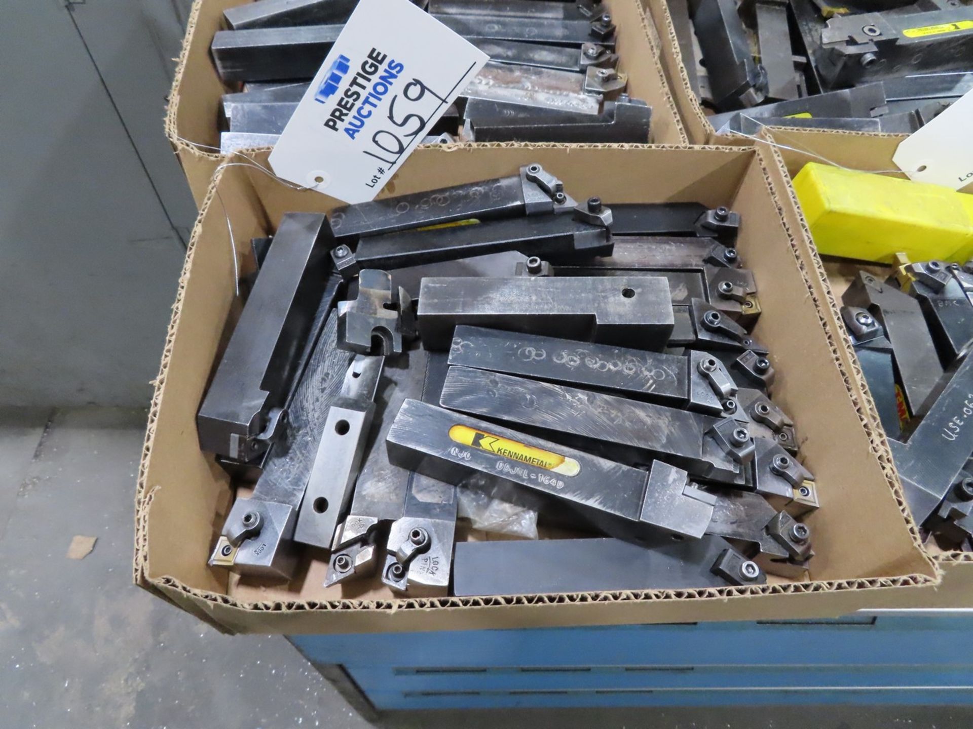 Lot of Assorted Insert Tool Holders