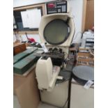 S-T Industries 14" Bench Type Optical Comparator