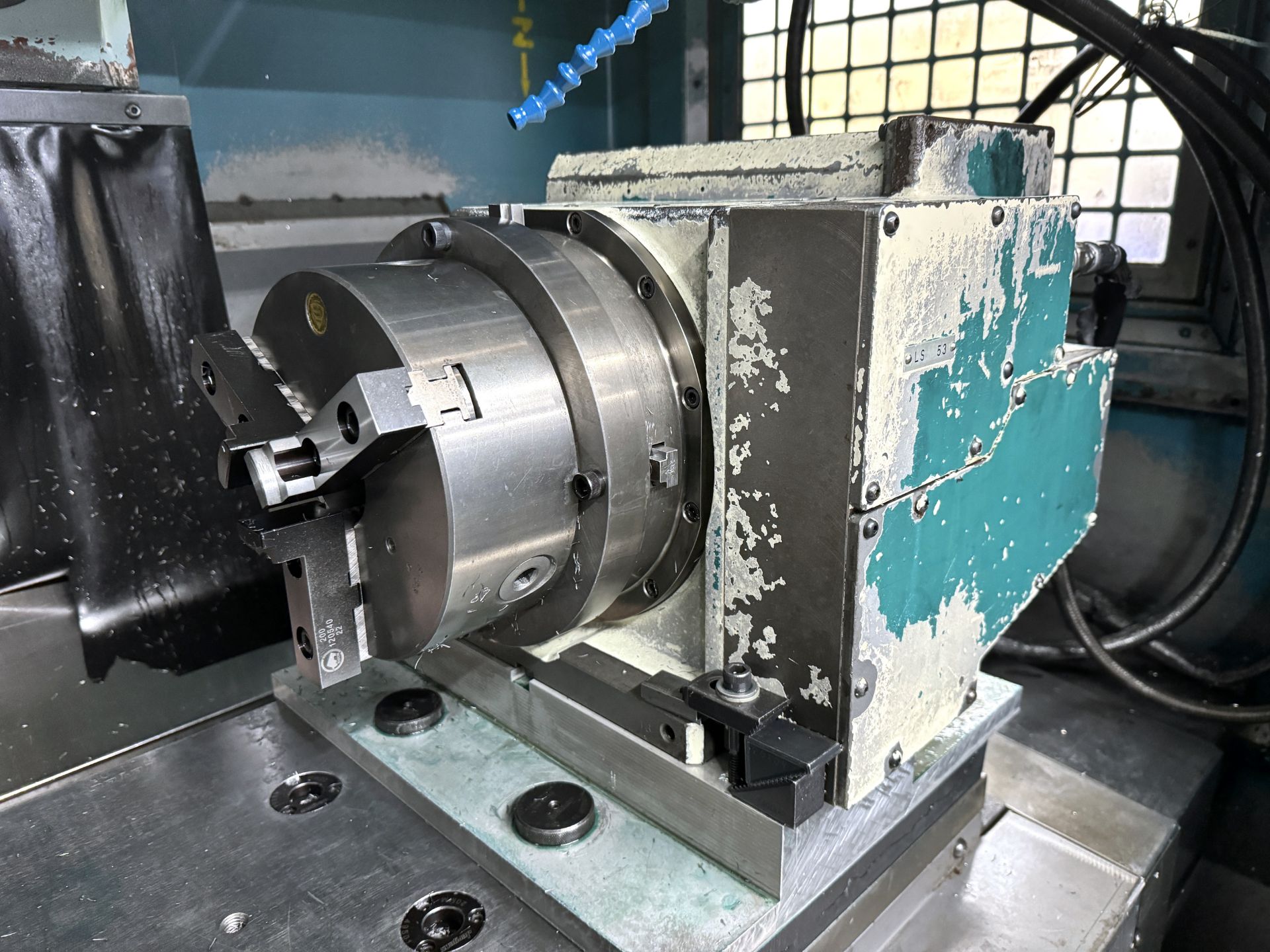 Matsuura MC600VF CNC Vertical Machining Center - Image 7 of 15