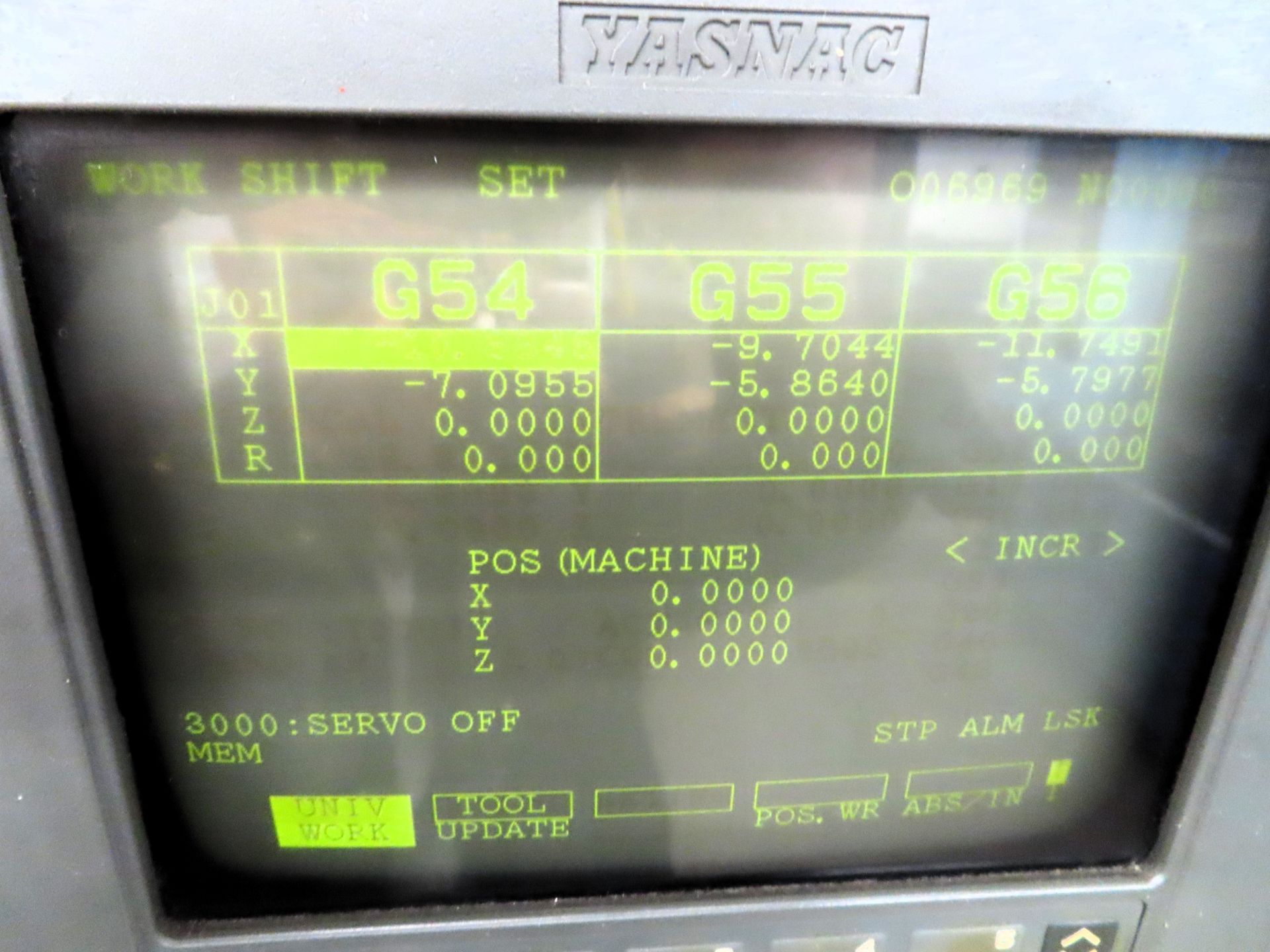 1996 Matsuura MC-600VF CNC Vertical Machining Center - Image 5 of 12