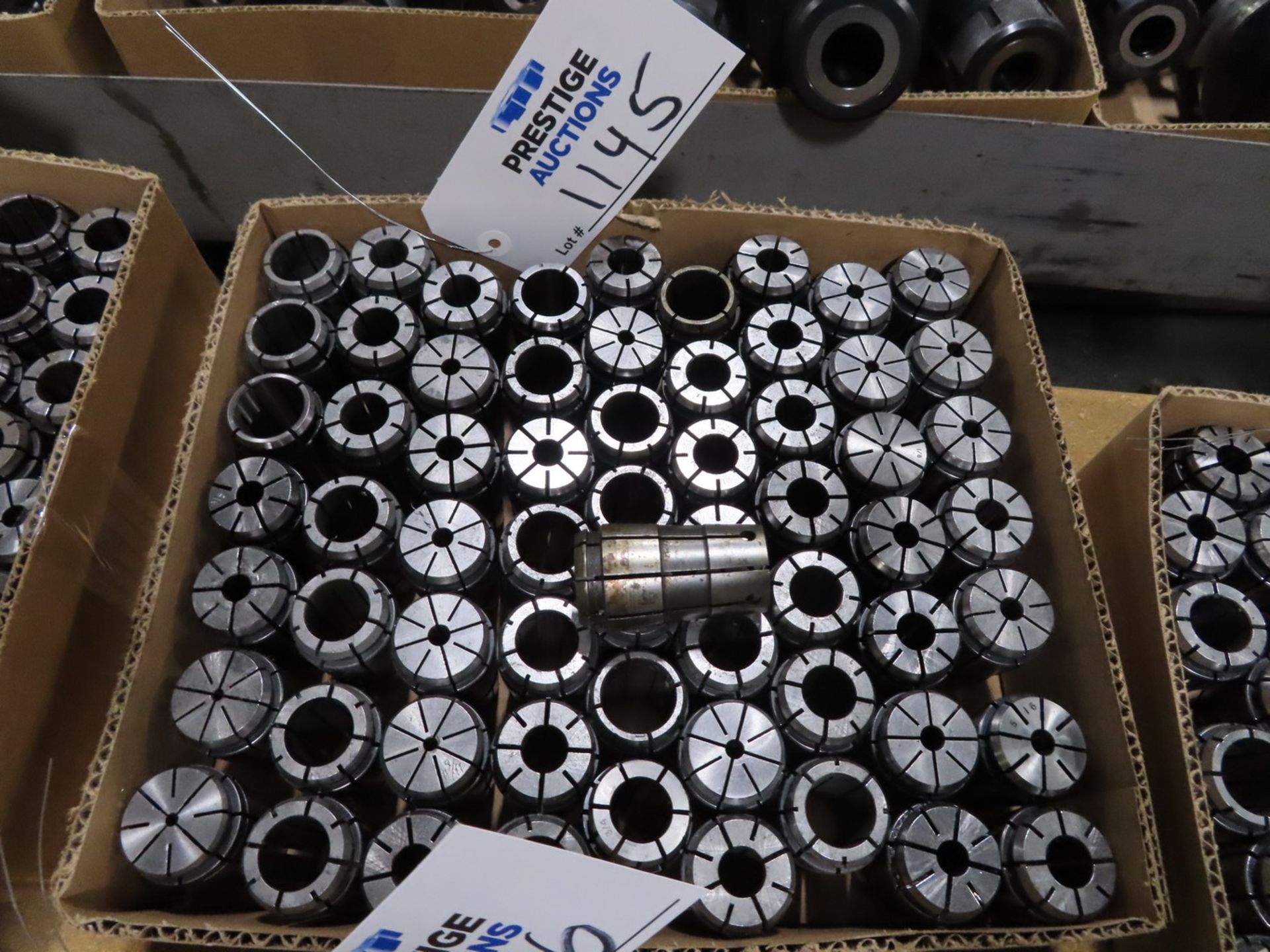 Lot of Split Bushing Collets