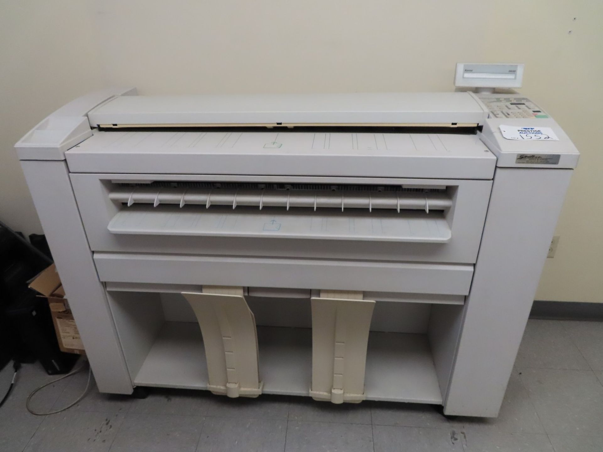 Xerox 3030 Blueprint Copier - Image 2 of 2