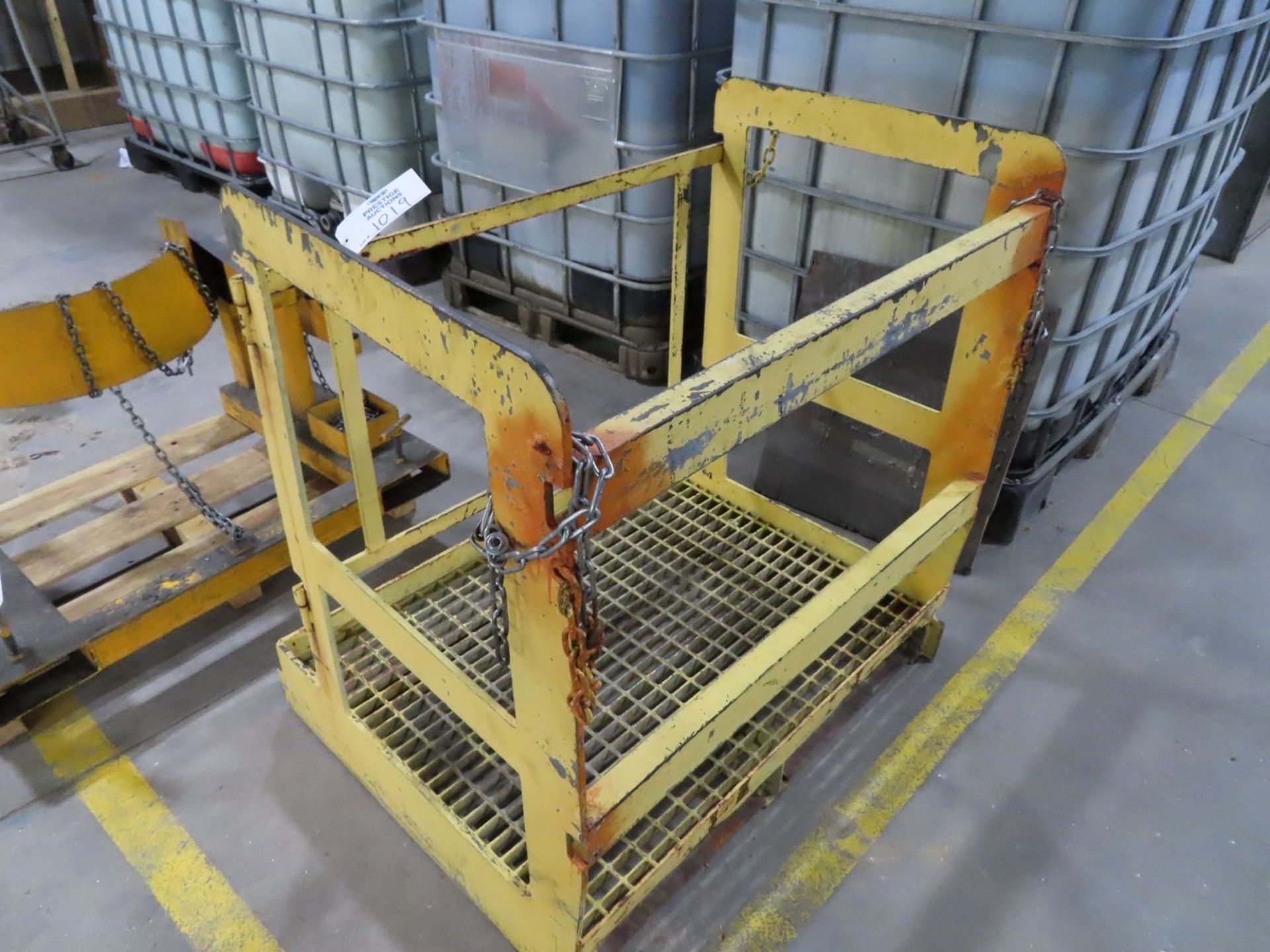 Forklift Work Platform