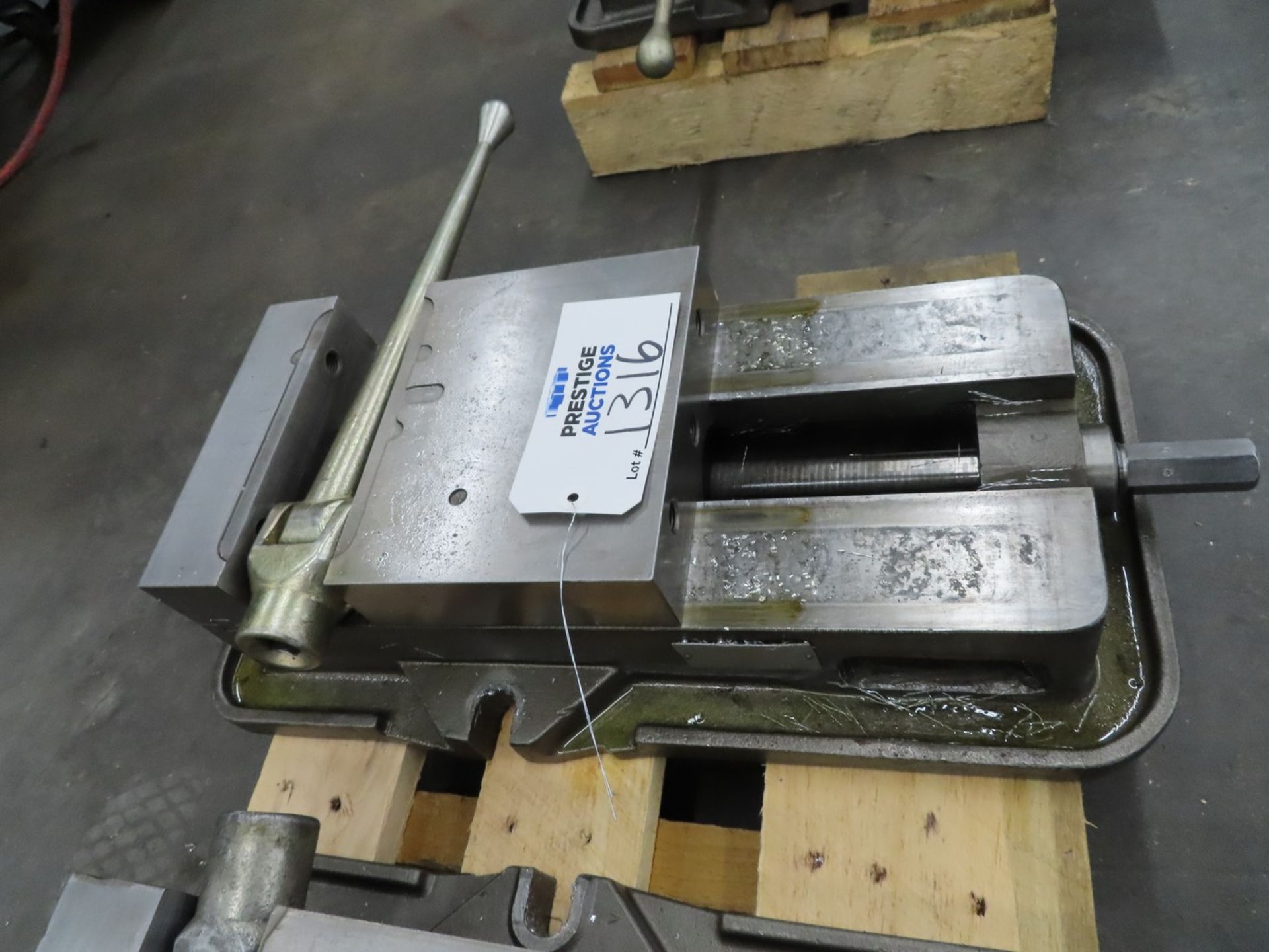 8" Milling Vise