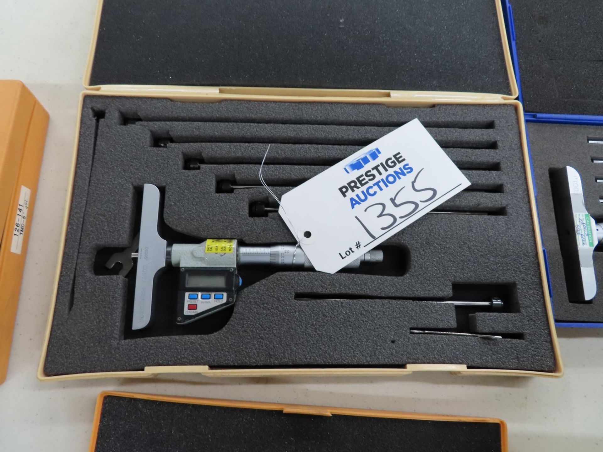 Mitutoyo Digital Depth Micrometer