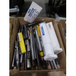 Lot of Assorted Insert Boring Bars