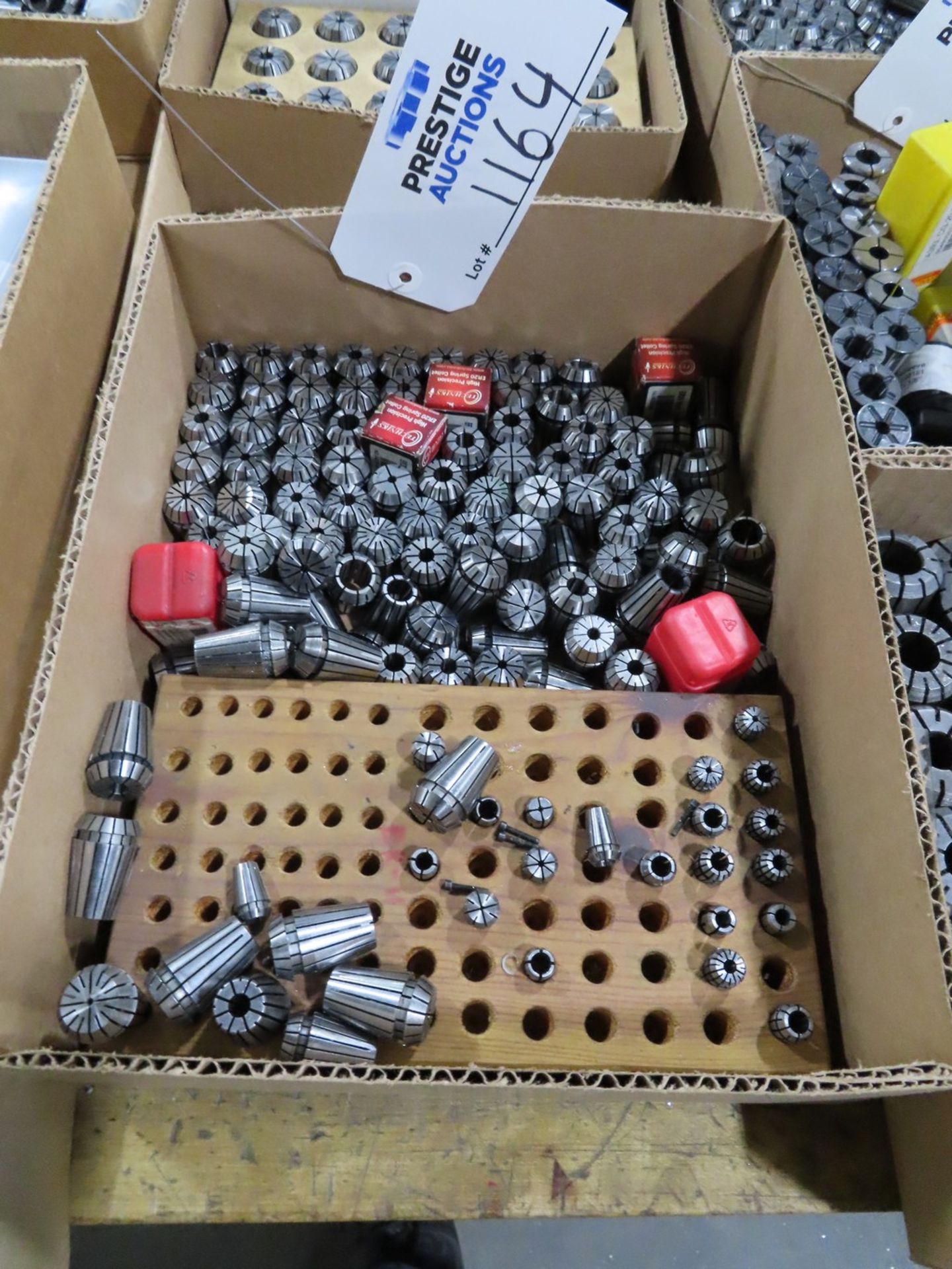 Lot of Split Bushing Collets