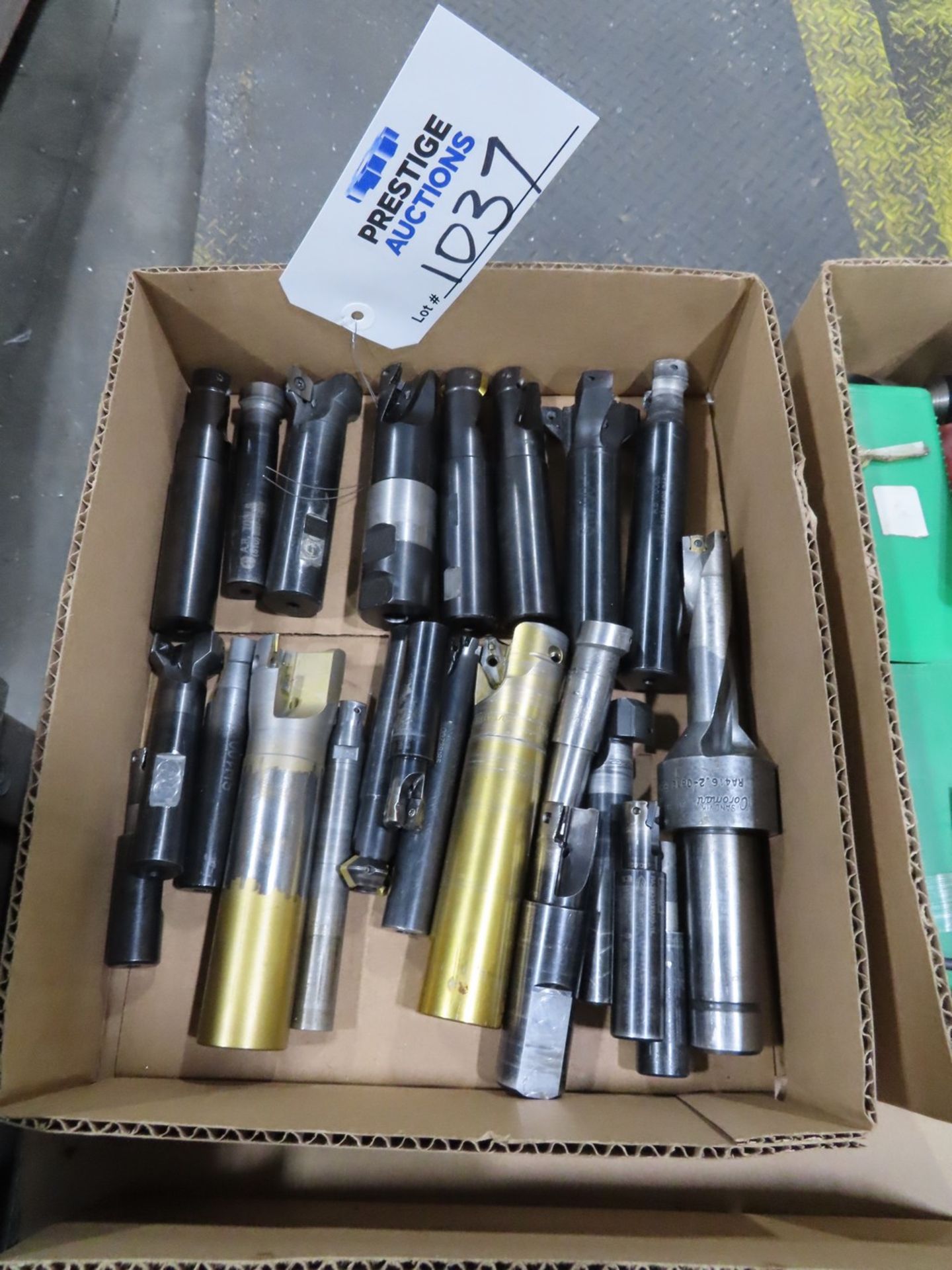 Lot of Insert Milling Cutters