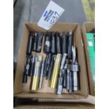 Lot of Insert Milling Cutters