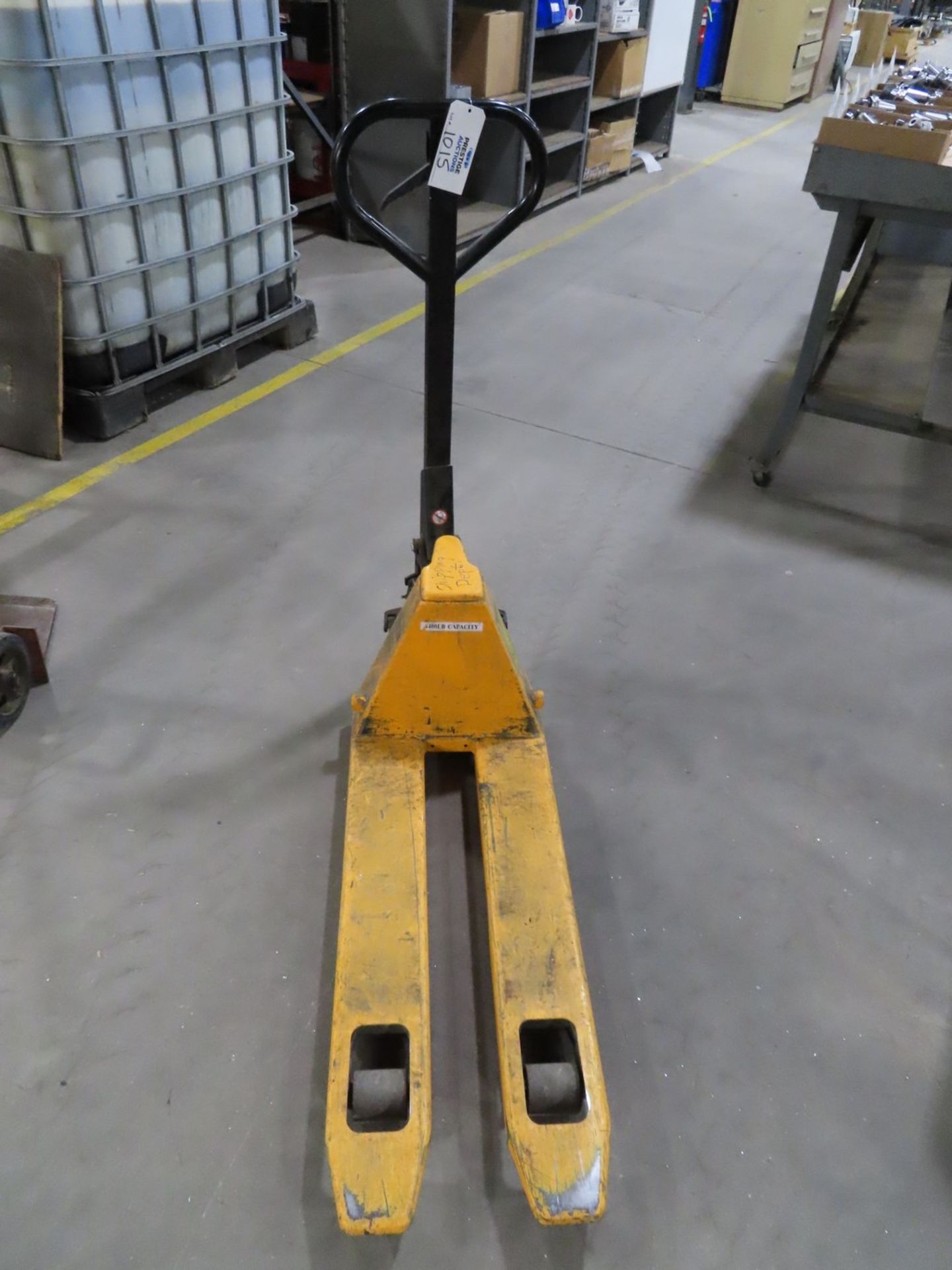 U-Line 4000lb. Capacity Hydraulic Pallet Jack