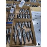 (20) Assorted BT30 Tapered Tool Holders
