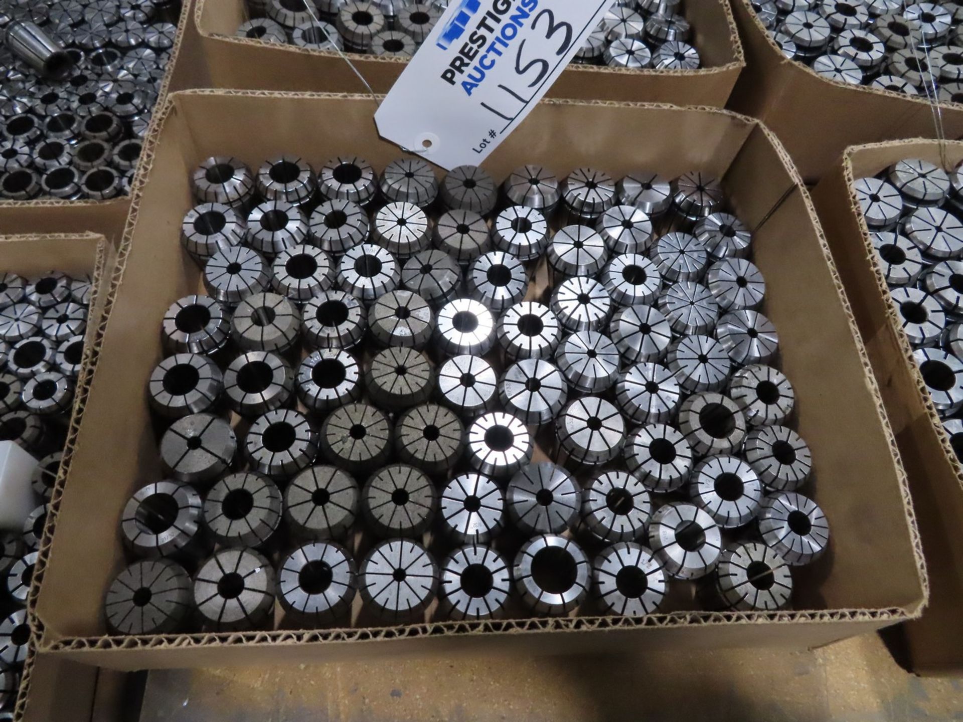 Lot of Split Bushing Collets