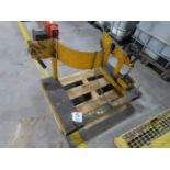 Forklift Barrel Clamp