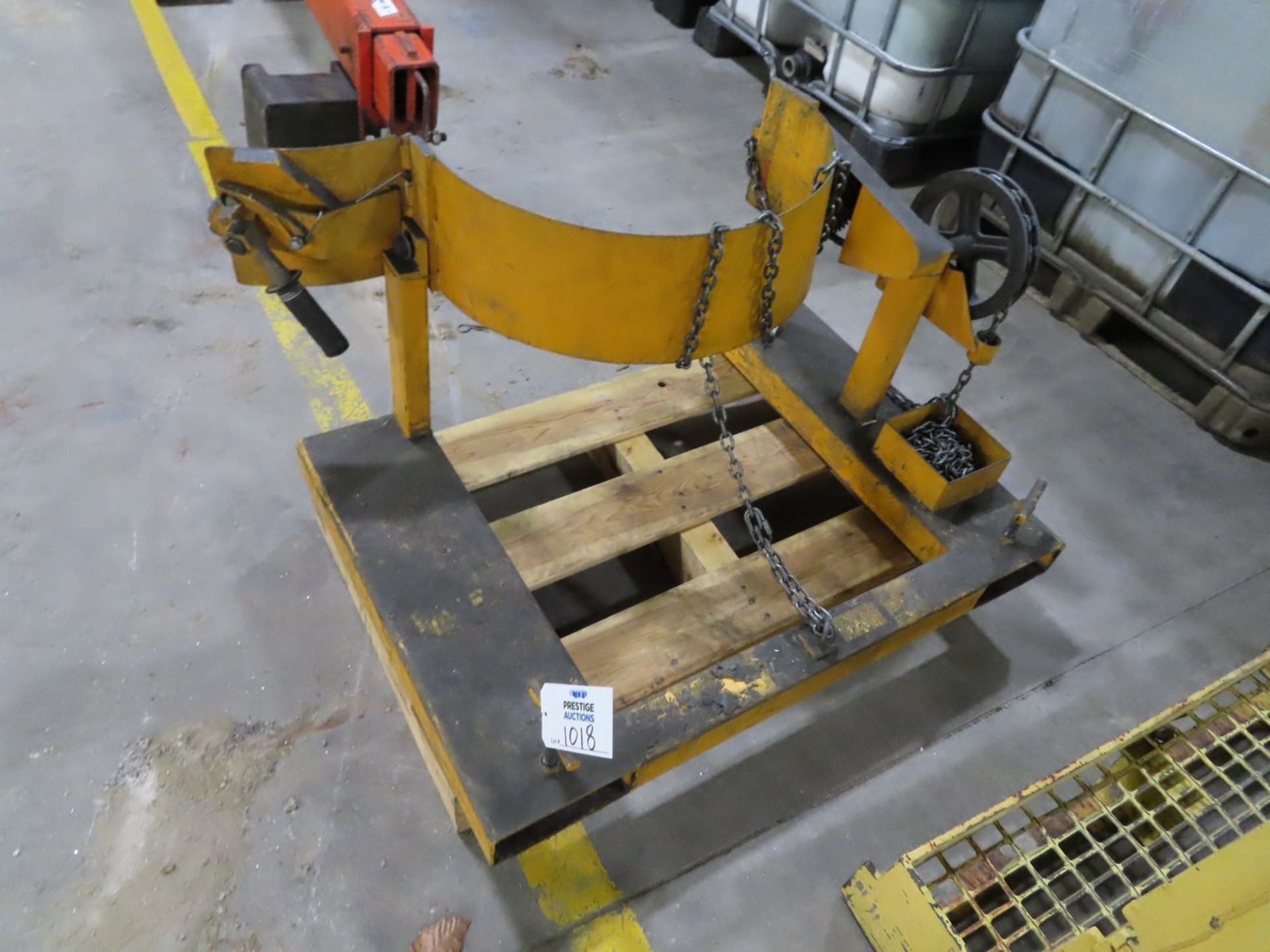 Forklift Barrel Clamp