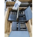 (3) Drill Index Boxes, Drill Bits & Reamers