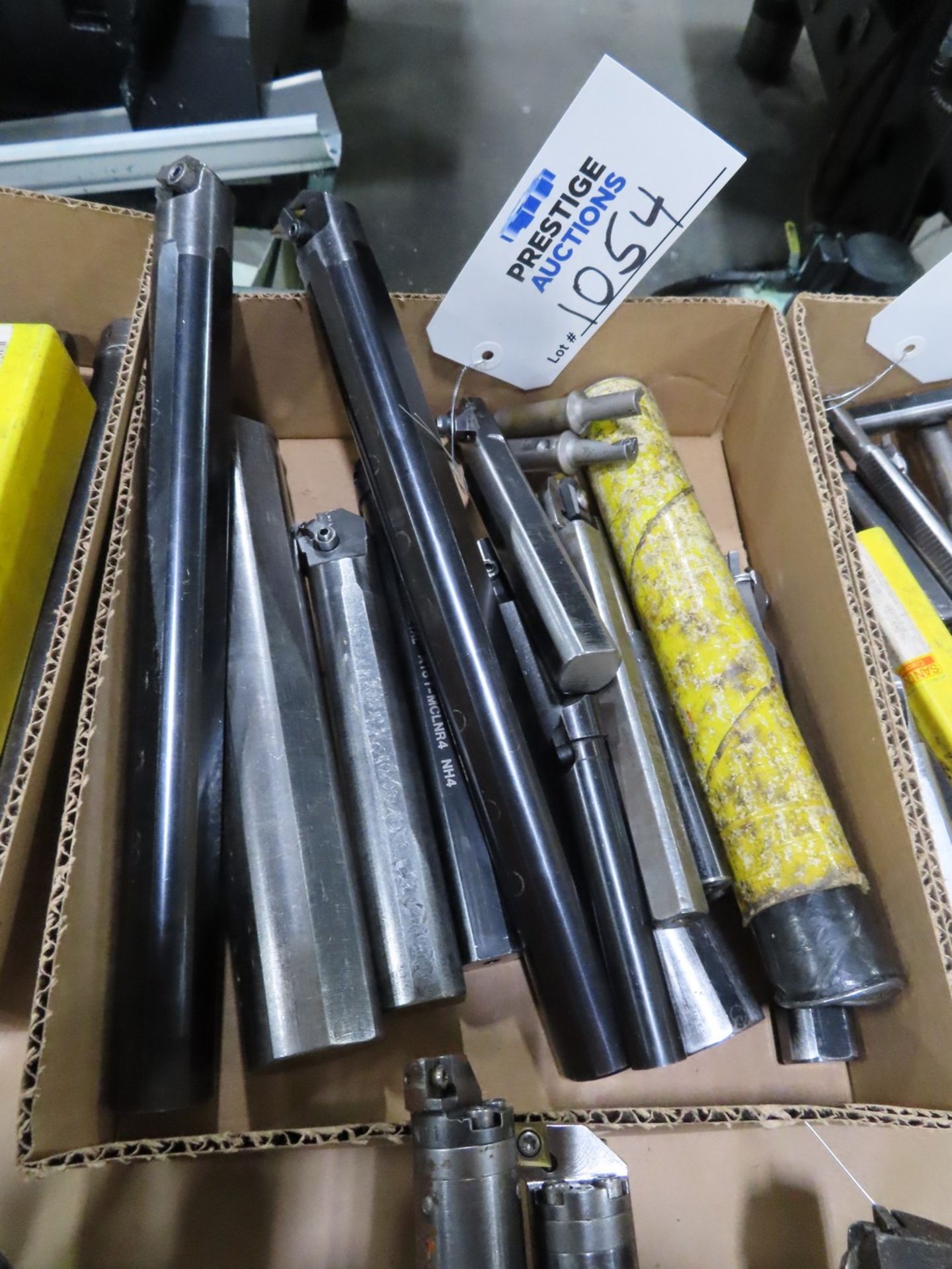 Lot of Assorted Insert Boring Bars