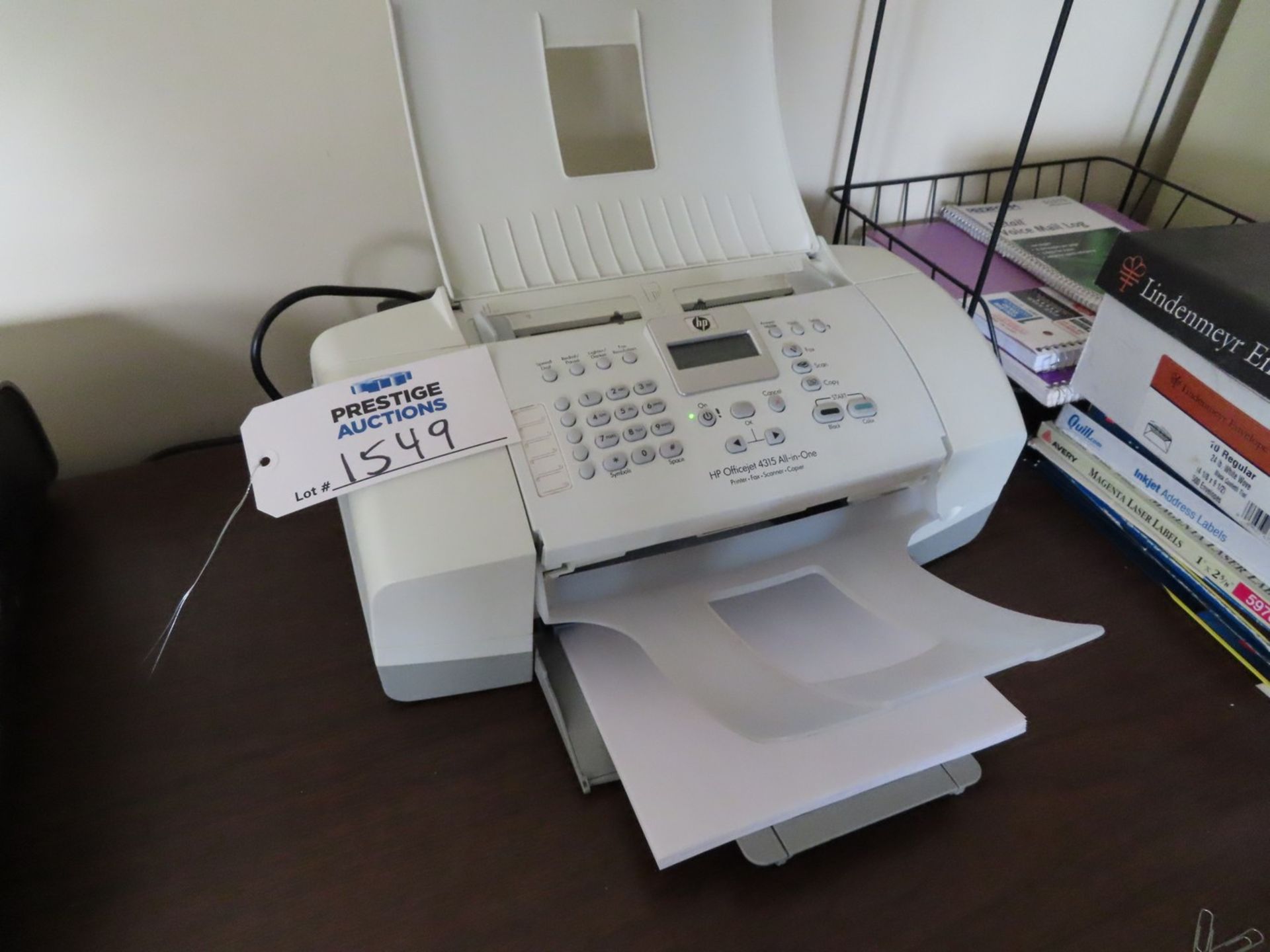 HP Officejet 4315 Printer / Fax / Scanner / Copier