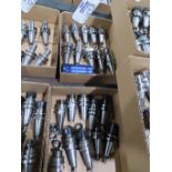 (20) Assorted BT30 Tapered Tool Holders