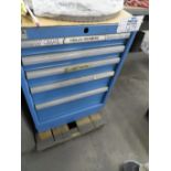 Lista 5-Drawer Tool Storage Cabinet (no contents)