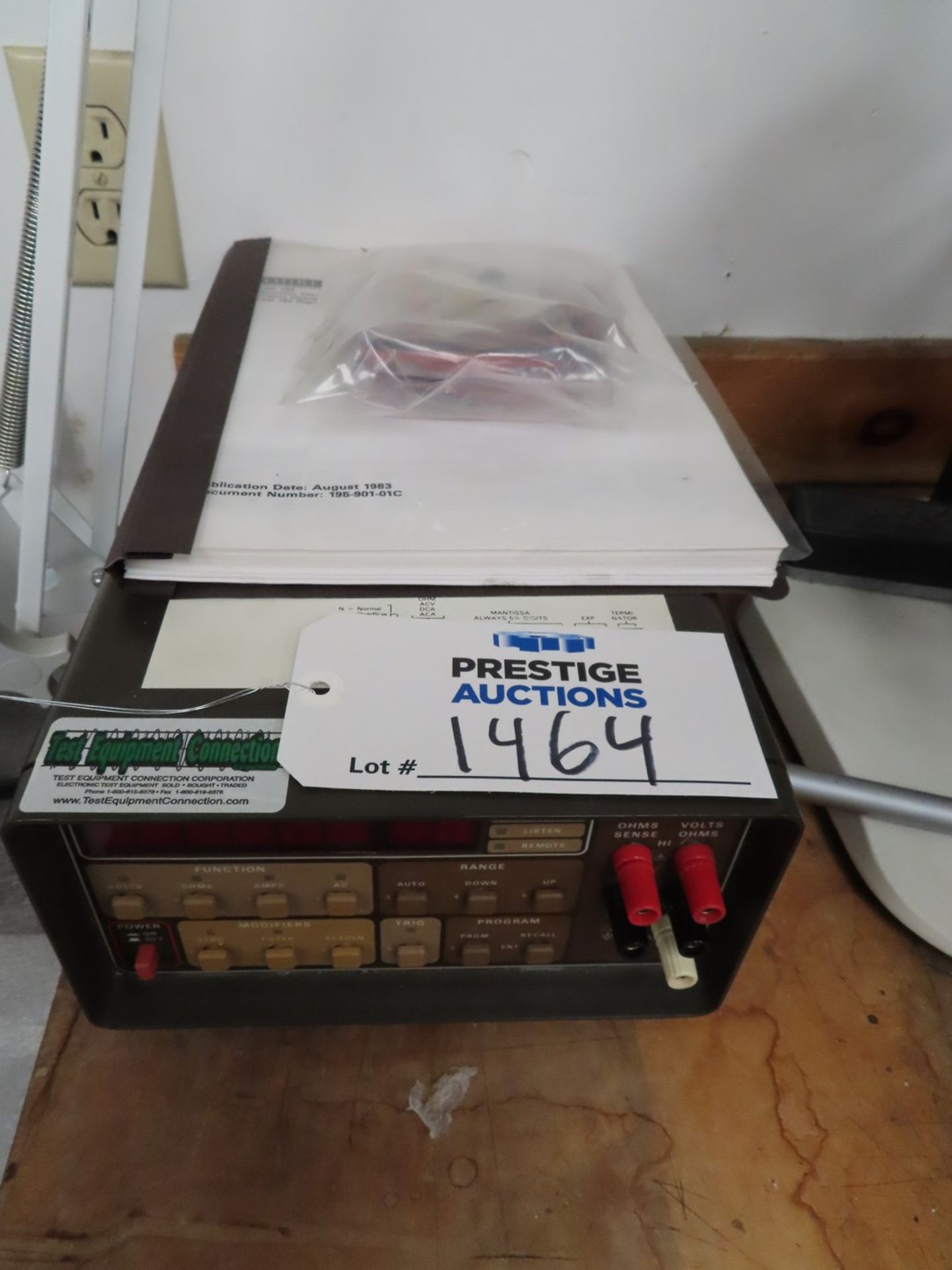 Digital Multimeter