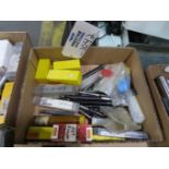 Lot of Assorted Insert Boring Bars