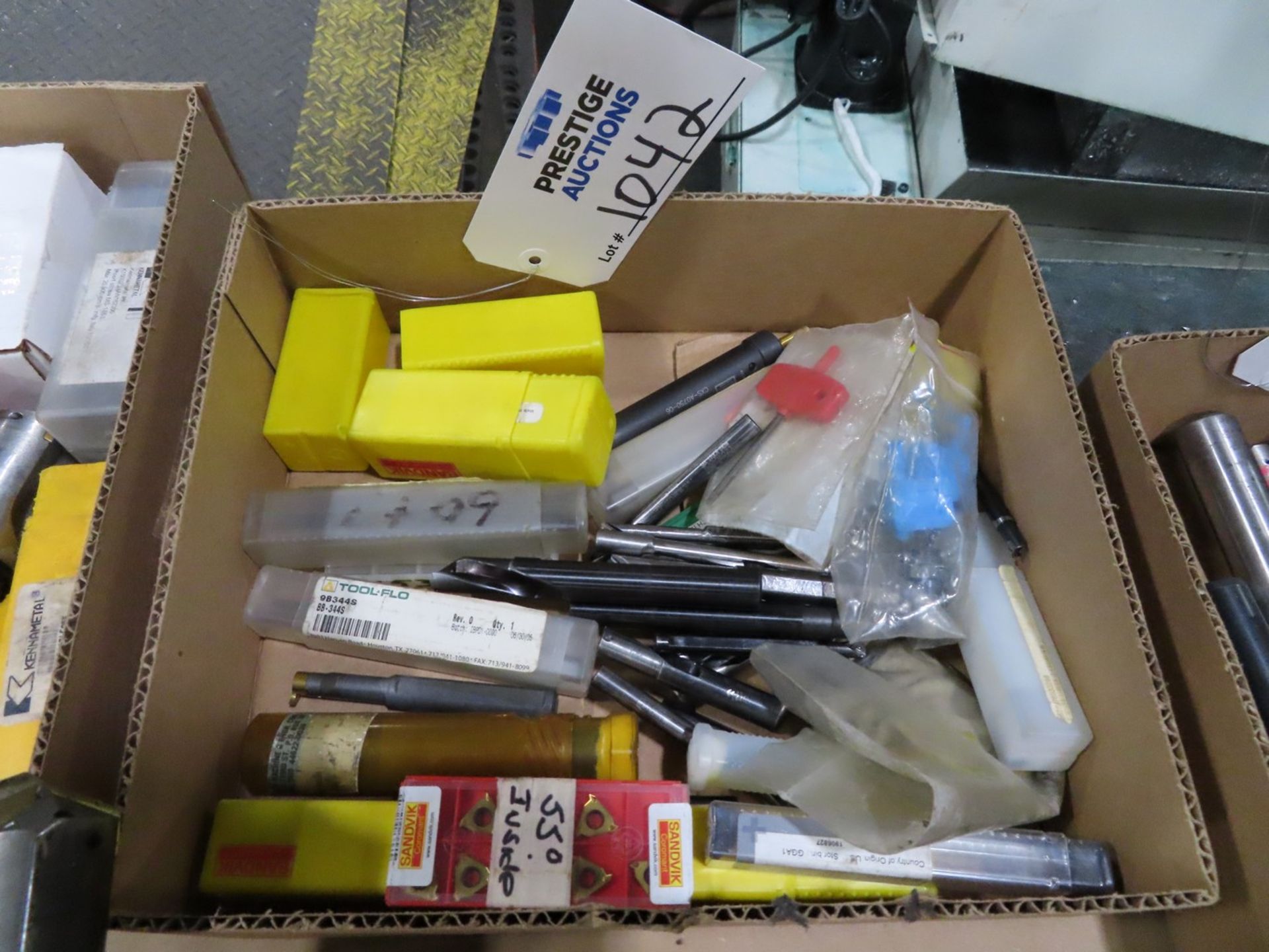 Lot of Assorted Insert Boring Bars