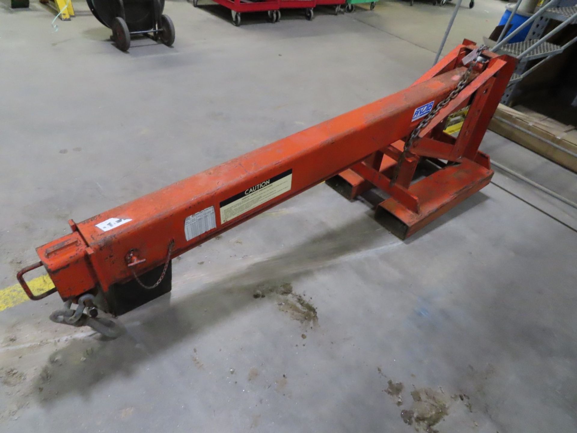 Wesco Forklift Jib - Image 2 of 2