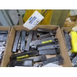 Lot of Assorted Insert Tool Holders