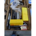 Lot of Insert Milling Cutters