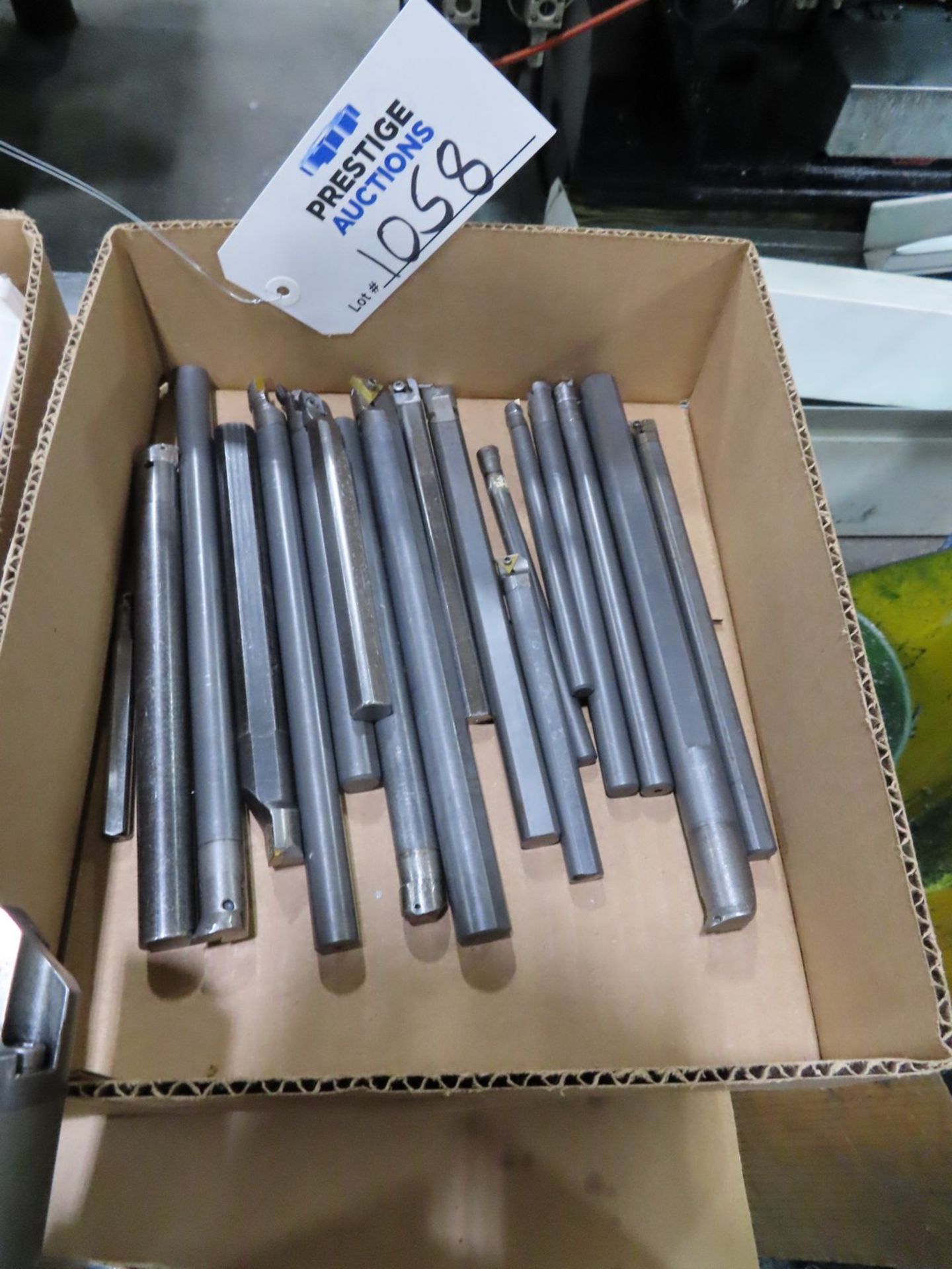 Lot of Assorted Insert Boring Bars