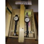 (2) Dial Bore Gages