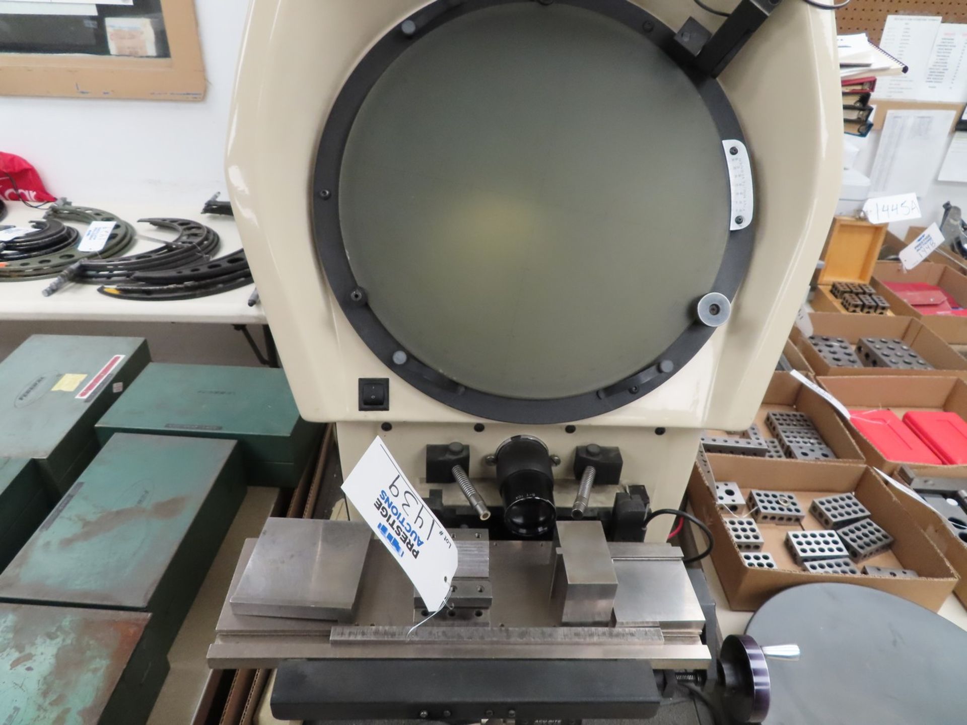 S-T Industries 14" Bench Type Optical Comparator - Image 2 of 3