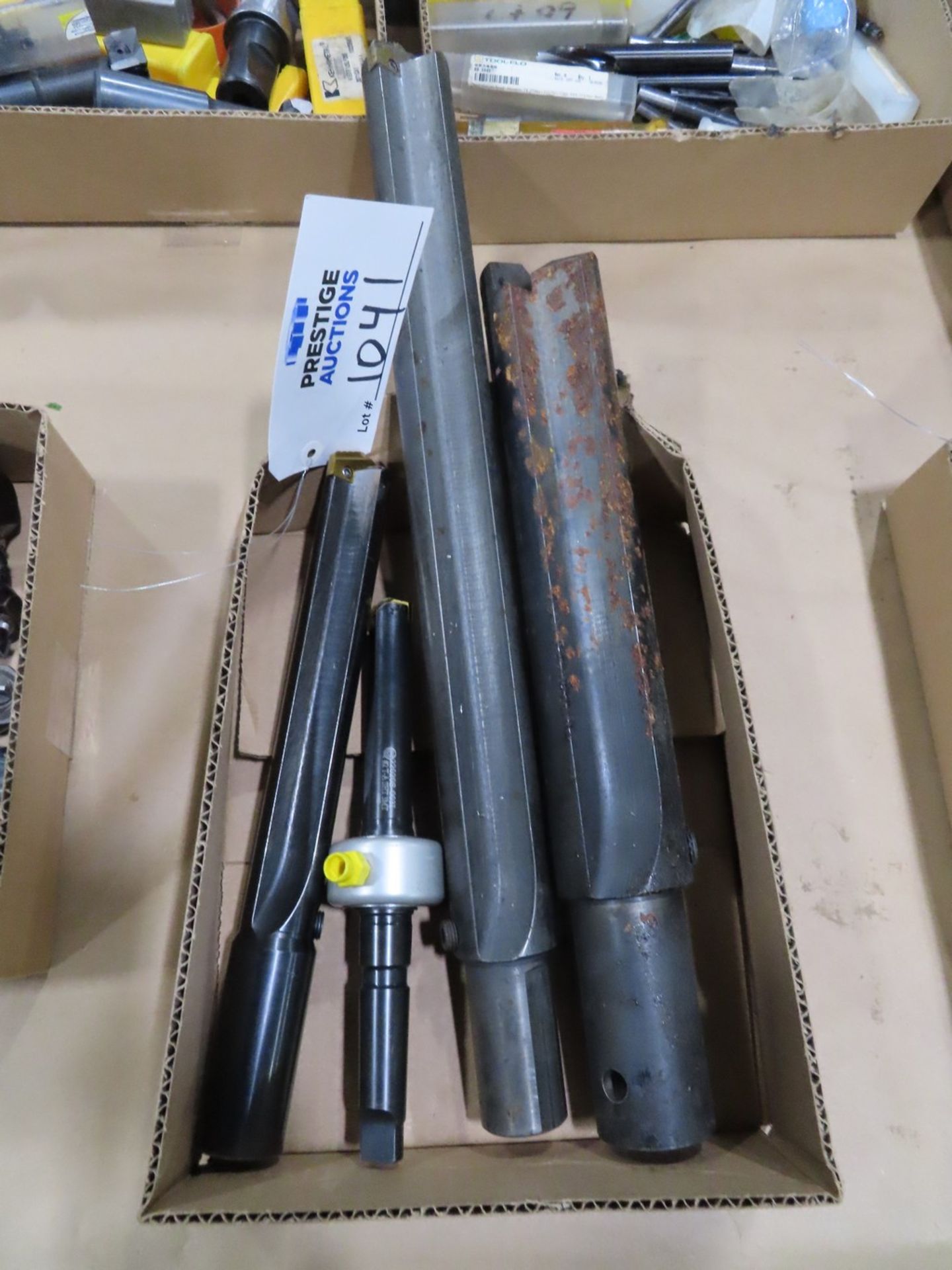 Lot of Assorted Spade Drills
