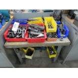 Lot of Holddown Tooling