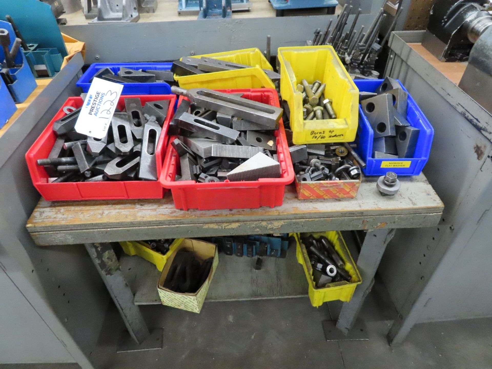 Lot of Holddown Tooling