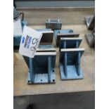 (6) Assorted Right Angle Plates