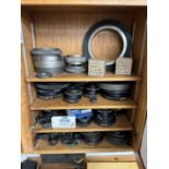 Lot of Ring Gages in Cabinet