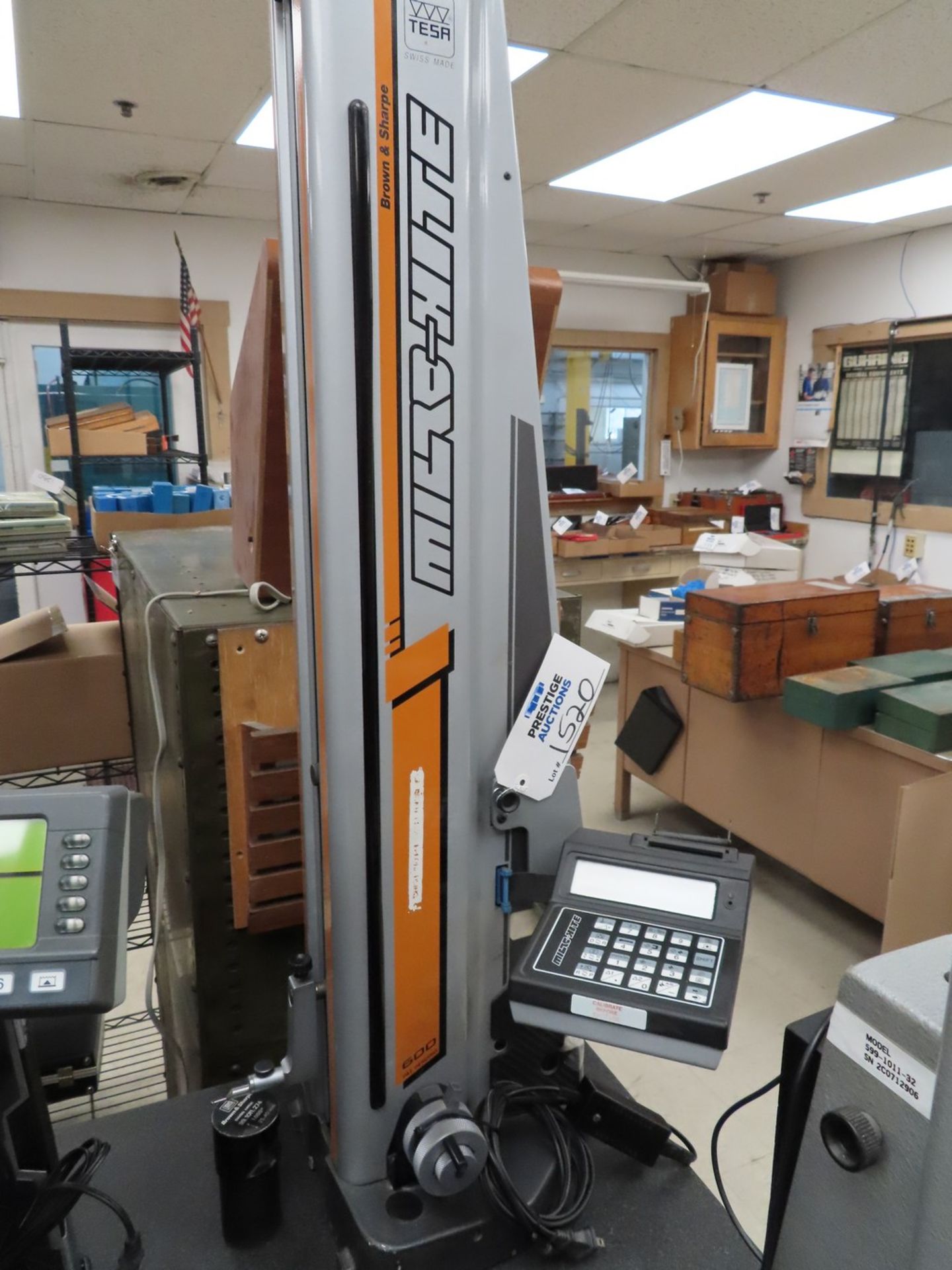 Brown & Sharpe Tesa Digital Height Gage