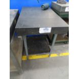 24" x 36" Granite Surface Plate, w/ stand