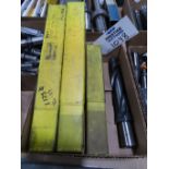 Lot of Assorted Insert Boring Bars