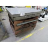 36" x 48" Granite Surface Plate & Stand