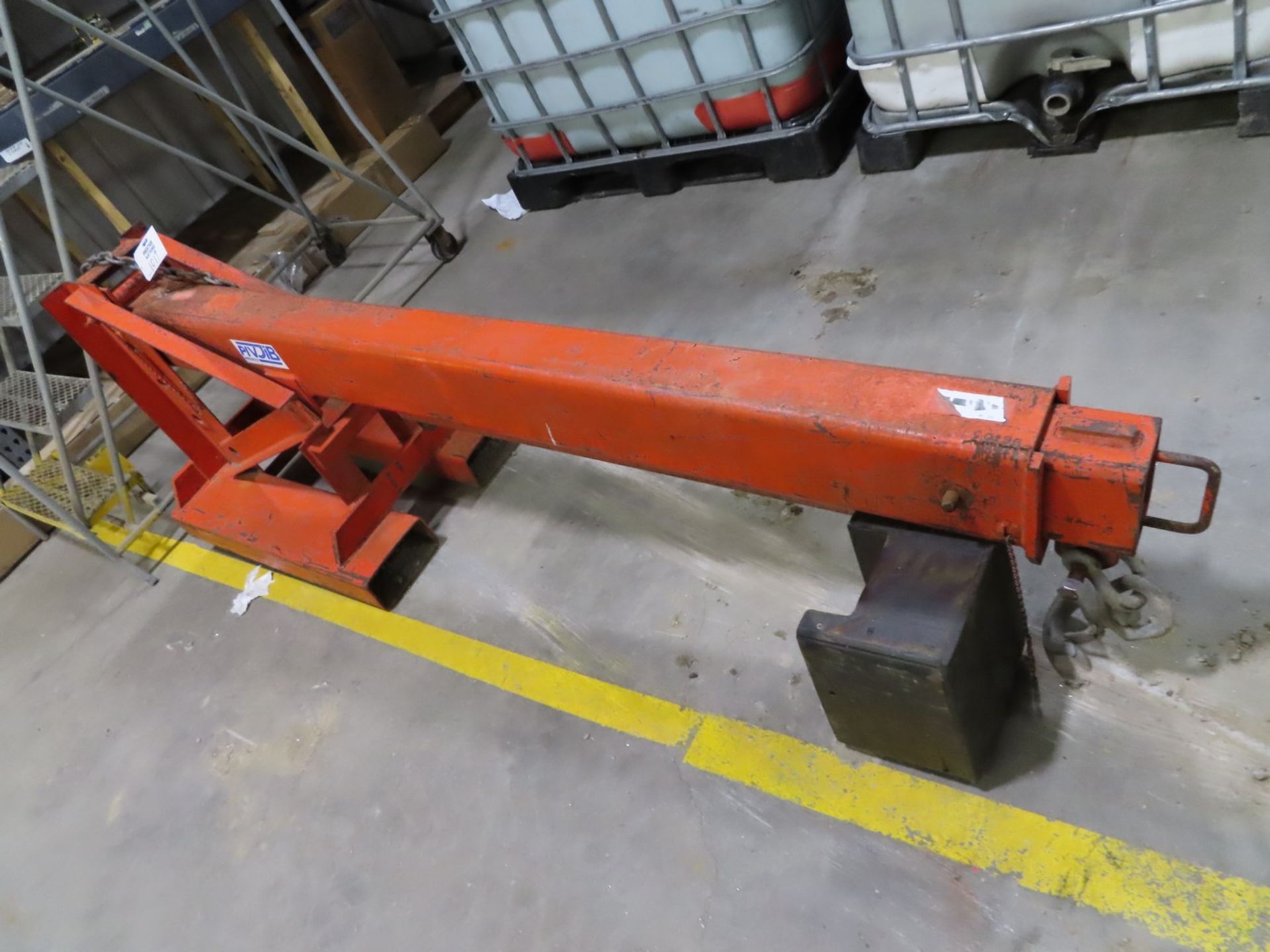 Wesco Forklift Jib