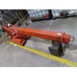 Wesco Forklift Jib