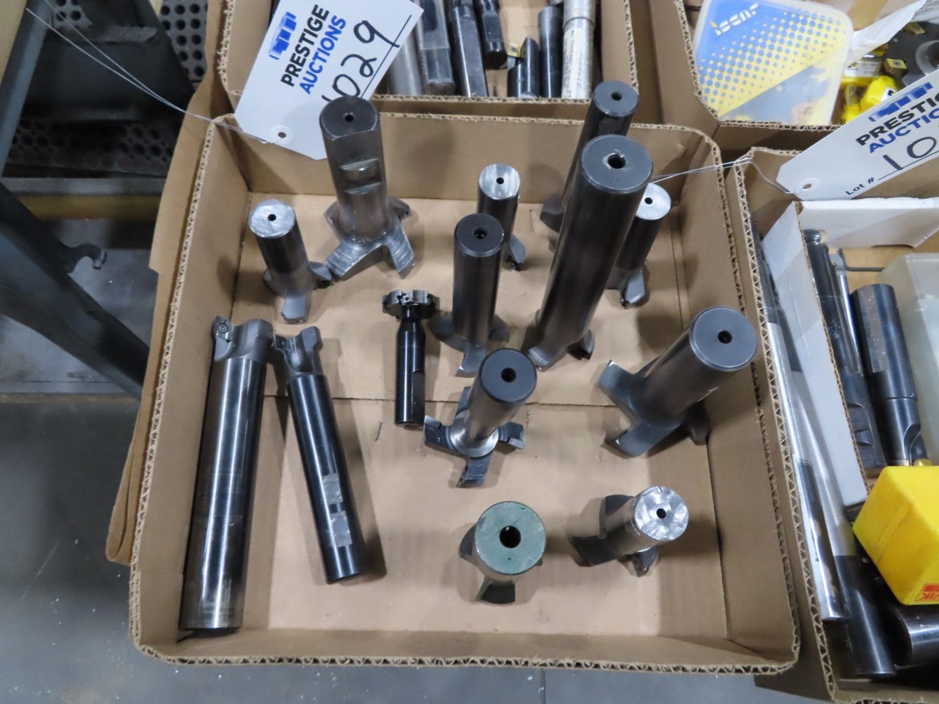 Lot of Insert Milling Cutters