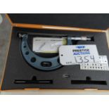 Mitutoyo 4"-5" Micrometer