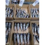 (20) Assorted BT30 Tapered Tool Holders