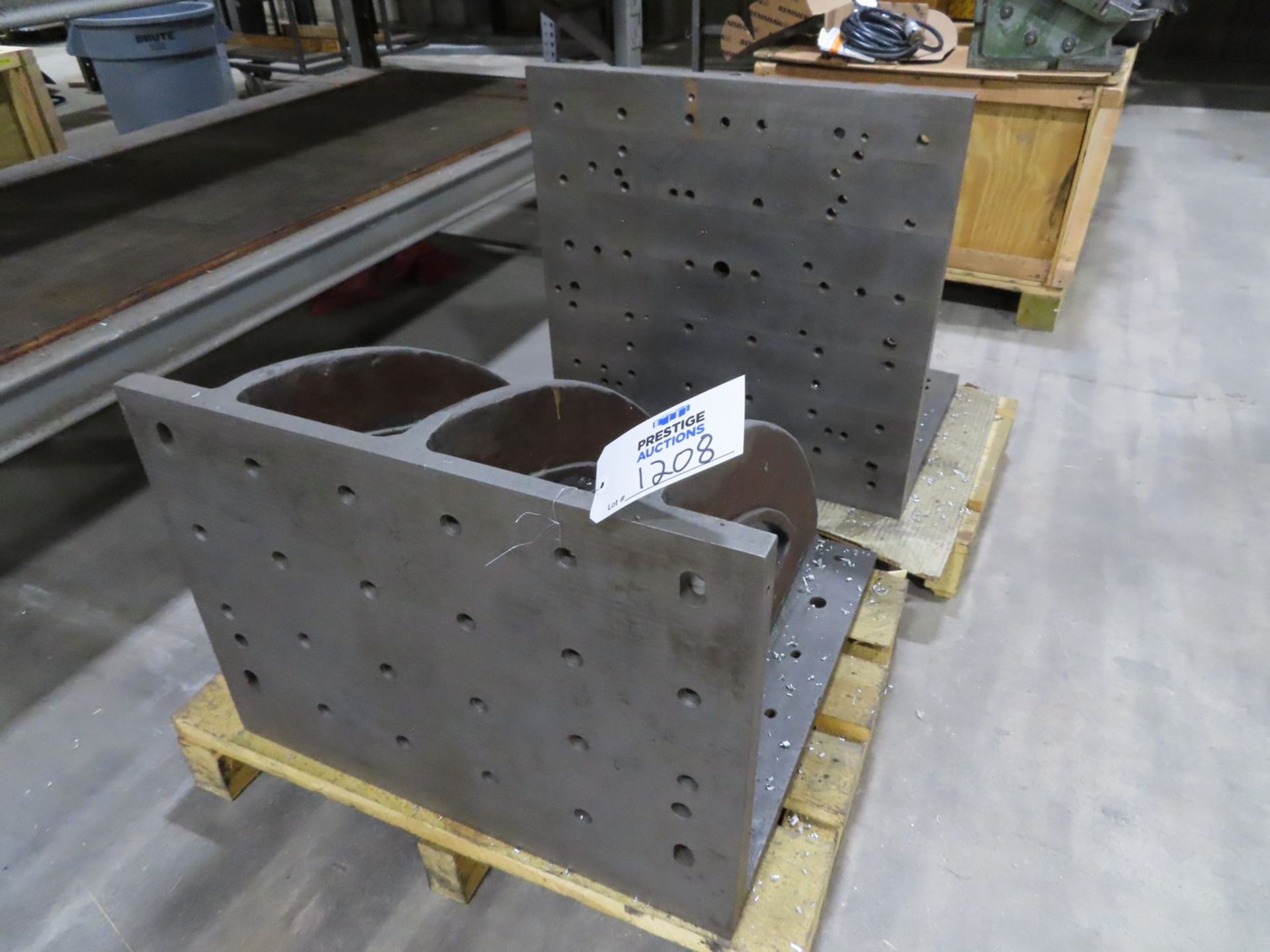 24" x 24" Right Angle Plate, w/ 24" x 18" right angle plate